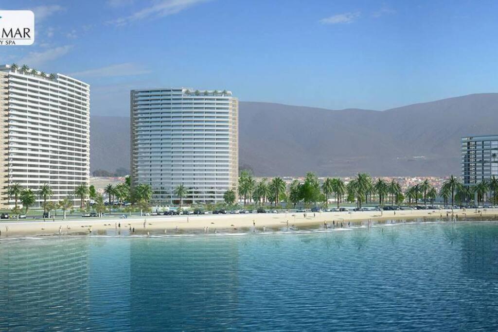 Vive La Experiencia, Playa, Spa, Casino De Juegos Кокимбо Экстерьер фото