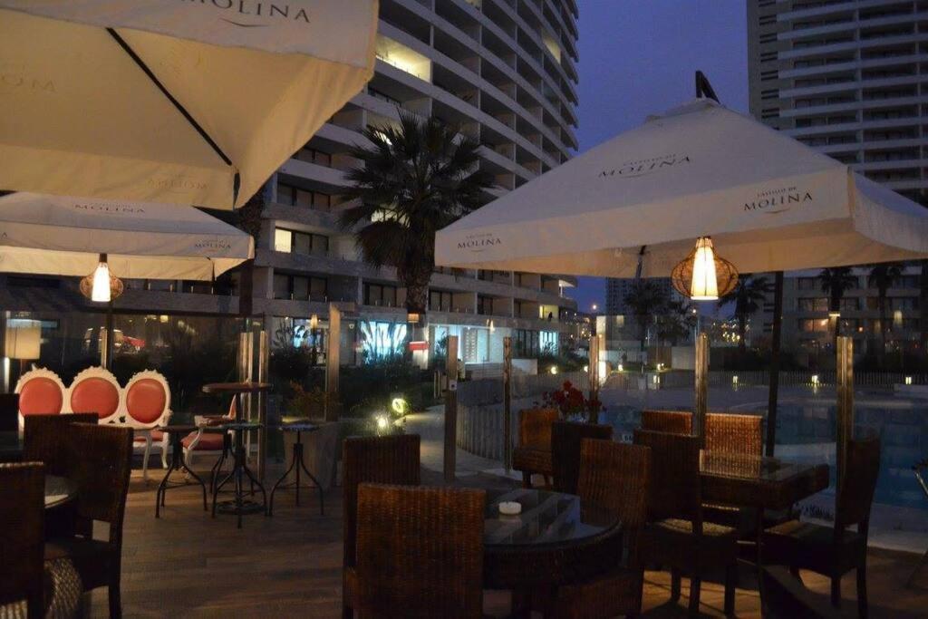 Vive La Experiencia, Playa, Spa, Casino De Juegos Кокимбо Экстерьер фото