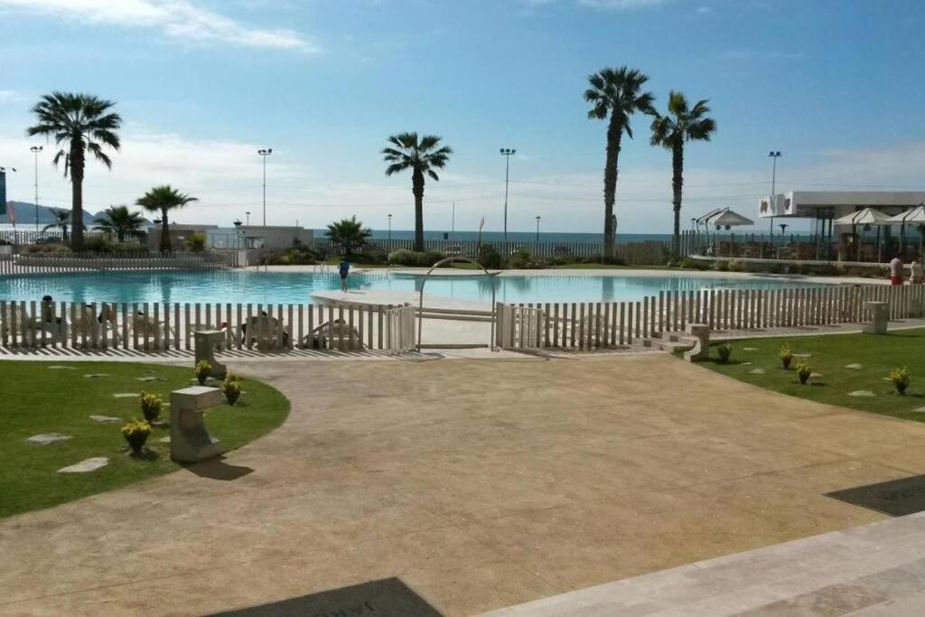 Vive La Experiencia, Playa, Spa, Casino De Juegos Кокимбо Экстерьер фото