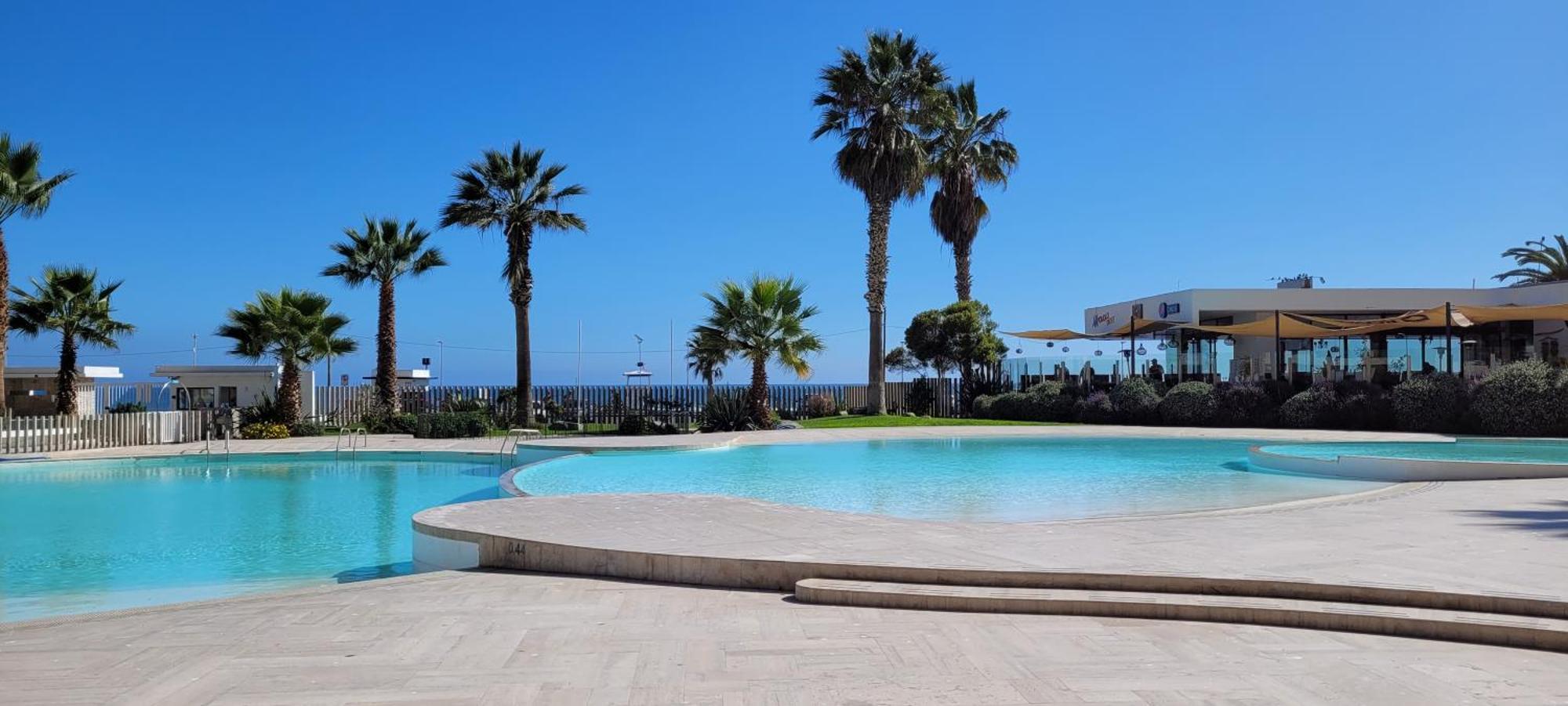 Vive La Experiencia, Playa, Spa, Casino De Juegos Кокимбо Экстерьер фото